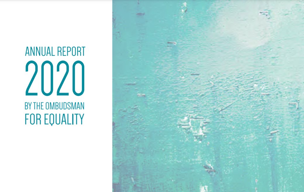 Annual Report 2020 by the Ombudsman for Equality.