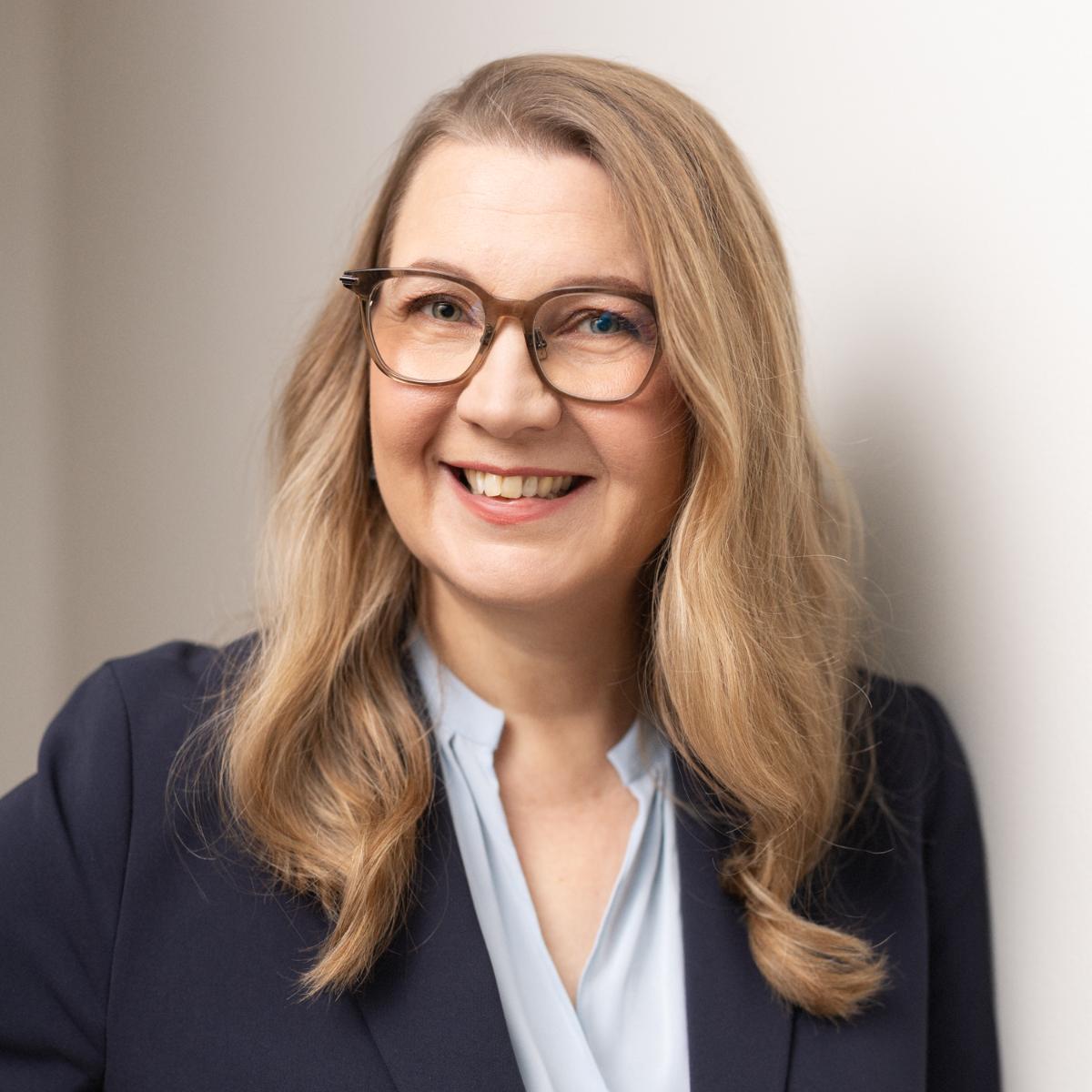 Tasa-arvovaltuutettu Mia Spolander.