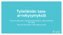 Jukka Maarianvaara_Työelämän tasa-arvokysymykset (pdf)