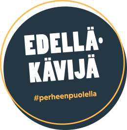 Edelläkävijä-tunnus.