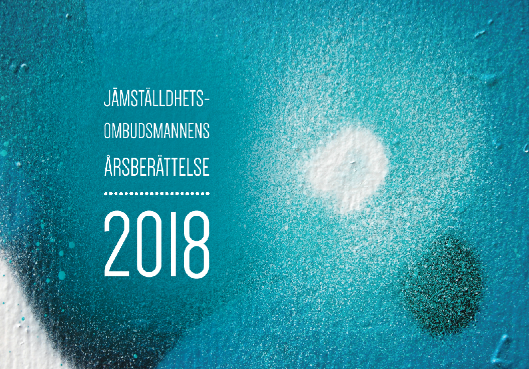 Jämställdhetsombudsmannens årsberättelse 2018