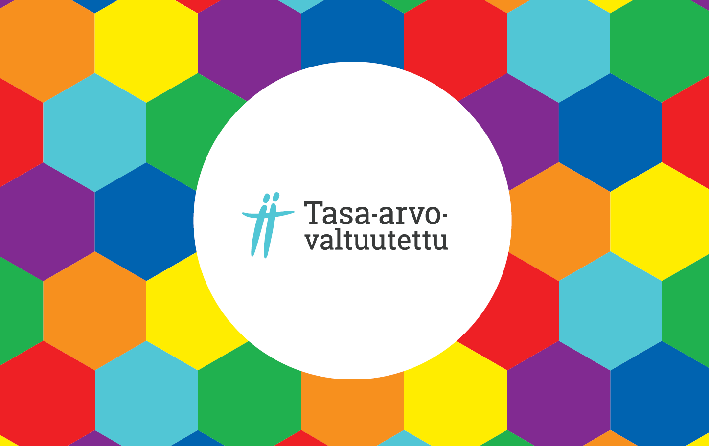 Tasa-arvovaltuutetun Pride-lippu