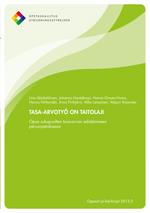 Tasa-arvo-opas Peruskouluille: Tasa-arvotyö On Taitolaji | Tasa ...