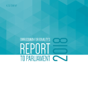 Ombudsman for Equality's Report to Parliament 2018 (PDF)